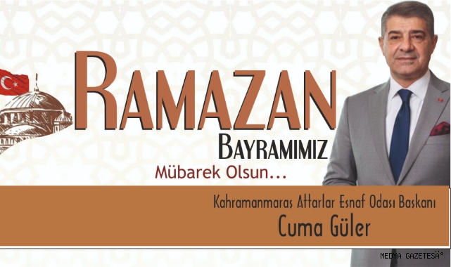 BAYRAMDA DAYANIŞMA VE HUZUR VURGUSU: CUMA GÜLER’DEN ANLAMLI MESAJ