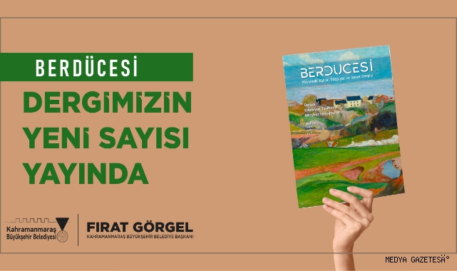 Berdücesi Dergisi, Bahar Sayısıyla Okurlarla Buluştu