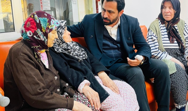 Bir Tebessüm İçin Birlik Oldular -Huzurevinde Bayram Sevinci