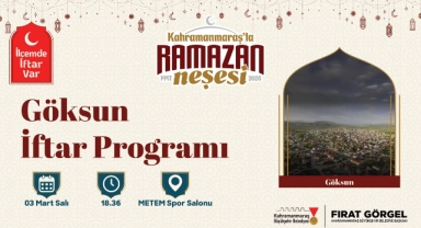 Birlik ve Beraberliğin Yeni Durağı Göksun Olacak