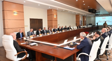 Bölge Üniversite Rektörleri Hatay’da Bir Araya Geldi