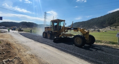 Büyükşehir, Andırın’da Mahallelerin Ulaşım Konforunu İyileştirmeyi Sürdürüyor