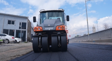 Büyükşehir, Asfalt Mesaisini Dulkadiroğlu’nda Sürdürüyor