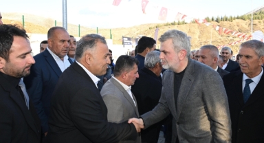 Büyükşehir Belediyesi’nin Ekinözü Yatırımlarının Açılışı Yapıldı