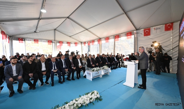 Büyükşehir Belediyesi’nin Ekinözü Yatırımlarının Açılışı Yapıldı