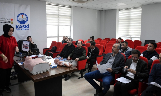 Büyükşehir’den Acil Durumlara Hazır Kadro İçin Eğitim Atağı