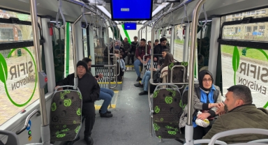 Büyükşehir’den Bayramda Ücretsiz Ulaşım Hizmeti: 3 Günde 16 Bin 740 Biniş