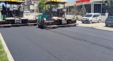 Büyükşehir’den Doğukent’e Dev Yol Yatırımı