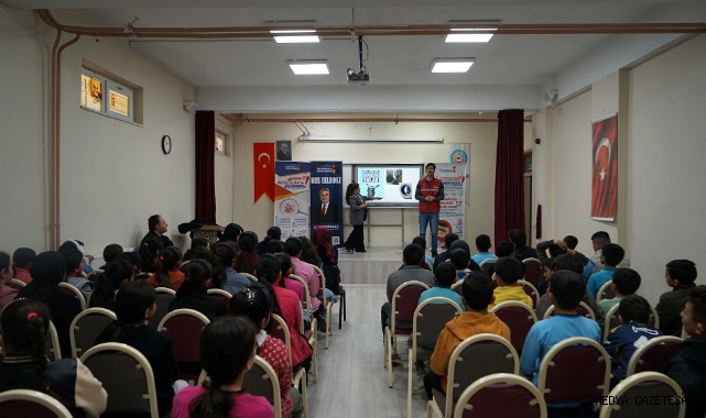 Büyükşehir’den Halk Sağlığı İçin Okullarda Bilinçlendirme Atağı