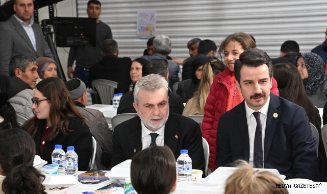 Büyükşehir’den Nurhak’ta Birlik Sofrası