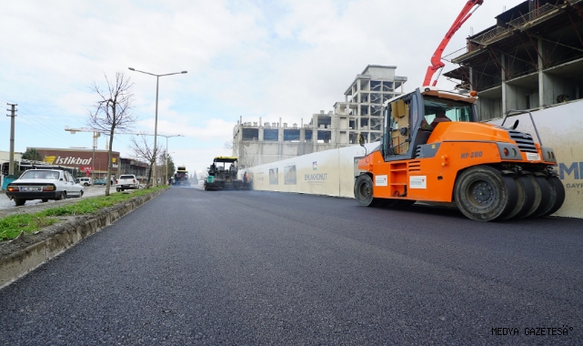 Büyükşehir, Doğukent’in Yolunu Yeniledi