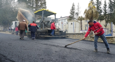 Büyükşehir, Dulkadiroğlu’nda Asfalt Yenileme Hamlesine Durmaksızın Devam Ediyor