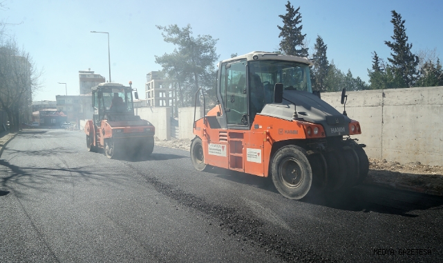 Büyükşehir, Dulkadiroğlu’nda Yol Yenilemelerini Sürdürüyor