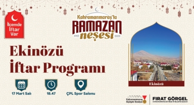 Büyükşehir, Ekinözü’nde Ramazan Sofrası Kuruyor