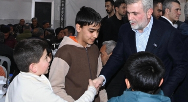 Büyükşehir’in Gönül Sofrası Çağlayancerit’te Kuruldu