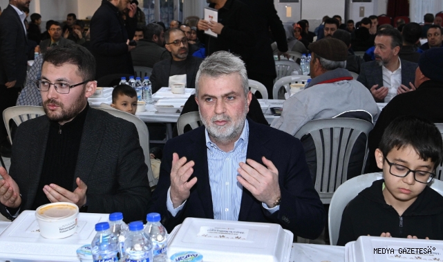 Büyükşehir’in Gönül Sofrası Çağlayancerit’te Kuruldu