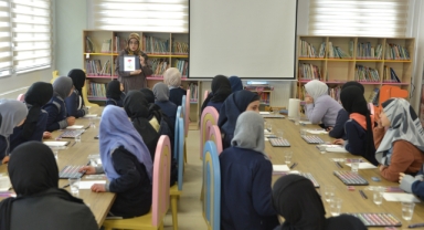 Büyükşehir’in Kütüphane Haftası Kutlama Programı Çocuklar İçin Özel Bir Etkinlikle Başladı