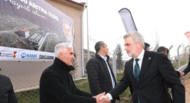 Büyükşehir’in Nurhak Yatırımlarının Açılışı Gerçekleştirildi