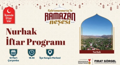 Büyükşehir, Ramazan’ın Manevi Atmosferini Nurhak’ta Yaşatacak