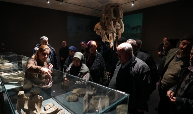 Büyükşehir, Ulu Çınarları Tarihle Buluşturdu