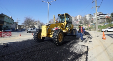 Büyükşehir Yol Yenilemelerini Durmaksızın Sürdürüyor