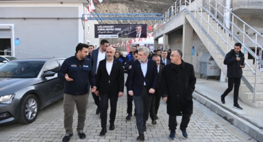 Çağlayancerit’in İleri Biyolojik Atıksu Arıtma Tesisi Hizmete Alındı