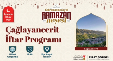 Çağlayancerit’te Gönüller Aynı Sofrada Buluşacak