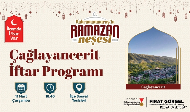 Çağlayancerit’te Gönüller Aynı Sofrada Buluşacak