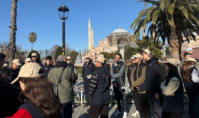 “Çete Destanı” Turnuvasının Kazananları İstanbul’u Keşfetti