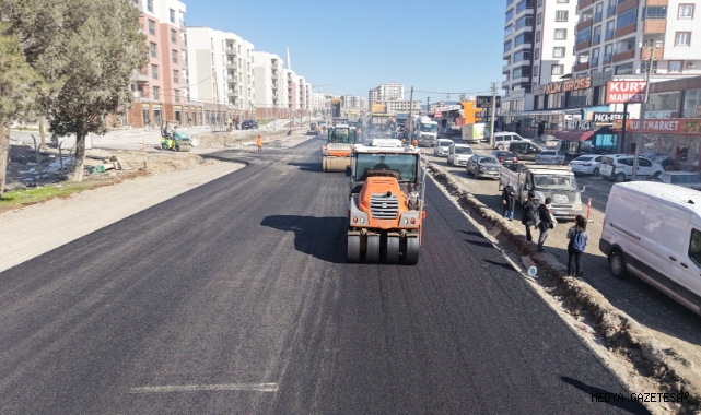 Doğukent Yolunda Yenileme Çalışmalarına Başlandı
