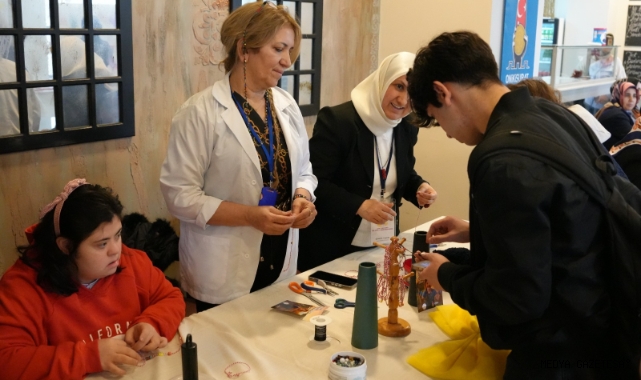 DOKMER’de Sevgi Kazandı: Down Sendromlular Günü’ne renkli kutlama