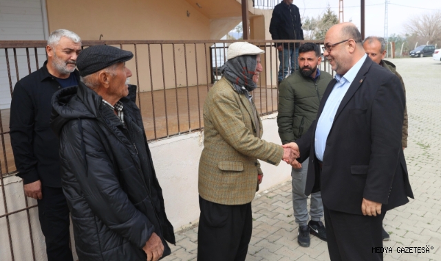 DULKADİROĞLU BELEDİYESİ 83. MAHALLE TOPLANTISINI GERÇEKLEŞTİRDİ