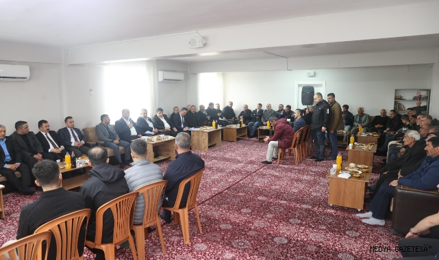 DULKADİROĞLU BELEDİYESİ 84. MAHALLE TOPLANTISINI ABBASLAR MAHALLESİ’NDE GERÇEKLEŞTİRDİ