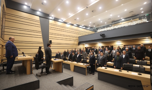 DULKADİROĞLU BELEDİYESİ MART AYI OLAĞAN MECLİS TOPLANTISI BAŞKAN AKPINAR ÖNCÜLÜĞÜNDE GERÇEKLEŞTİRİLDİ