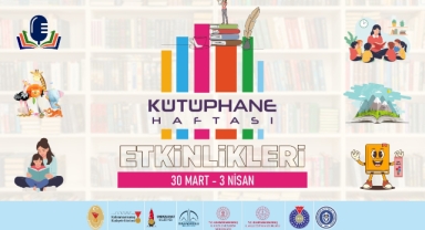 Edebiyatın Şehrinde Kütüphane Haftası Büyükşehir’le Dolu Dolu Geçecek