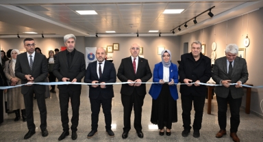 “Edebiyattan Nakışa” Adlı Kişisel Sergi, UNESCO Edebiyat Şehri Kahramanmaraş’ta Açıldı