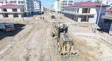 Elbistan’da Hacı Esat Efendi Caddesi Büyükşehir’le Yenileniyor