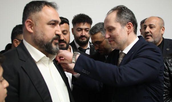 ELBİSTAN’DA MİLLİ GÖRÜŞ’E GÜÇLÜ KATILIM: TEYFİK GÖK YENİDEN REFAH PARTİSİ’NDE