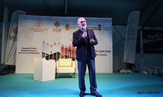 Emin Ay, Ramazan’ın İnsan ve Toplum Üzerindeki Etkilerini Anlattı