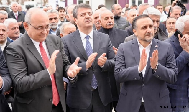 Engin Doğan: Adıyaman’a Atatürk Kütüphanesi Kazandırıyoruz