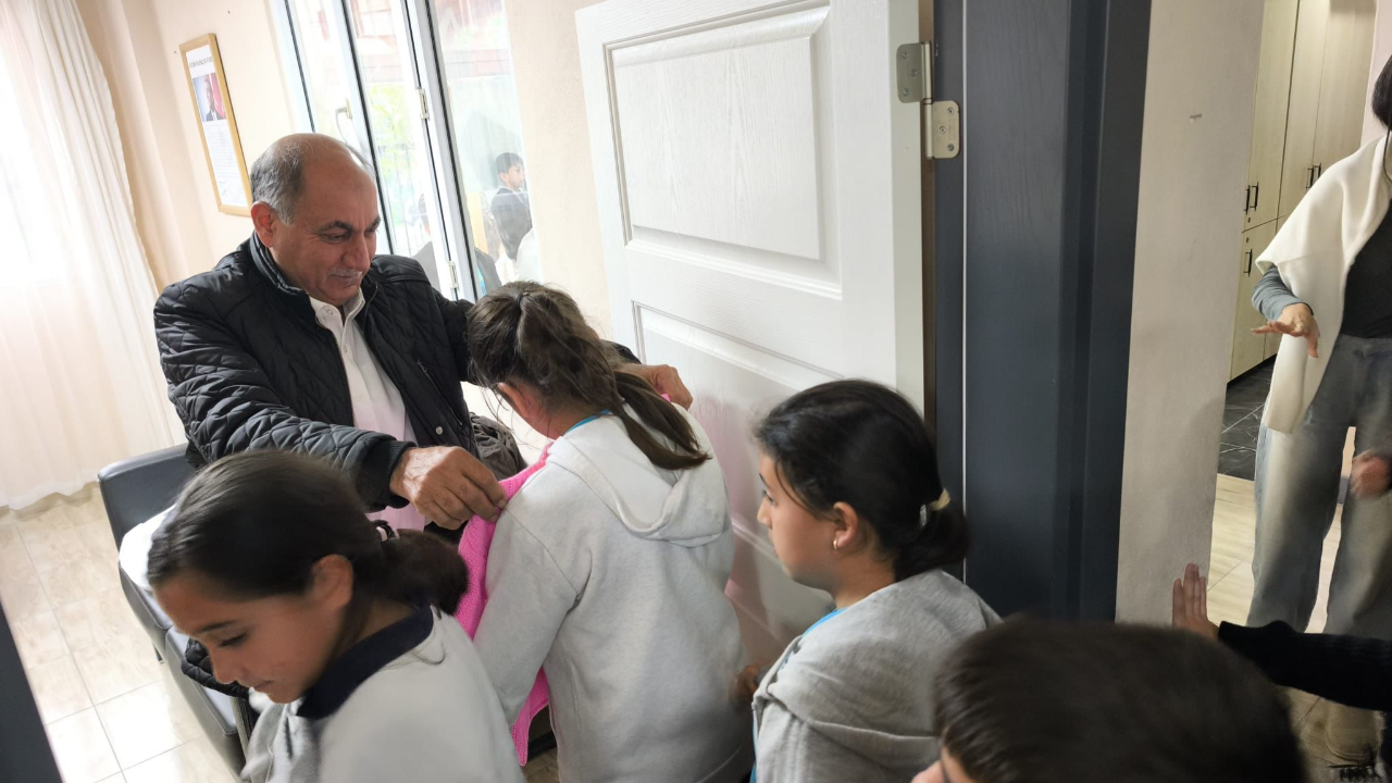 Erdinç Altıok, sosyal dayanışmayı güçlendiriyor, turizmi canlandırıyor