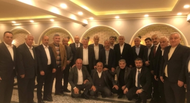 ESNAF ODA BAŞKANLARI AHI EVRAN KREDİ VE KEFALET KOOPERATİFİ’NİN İFTAR PROGRAMINDA BULUŞTU