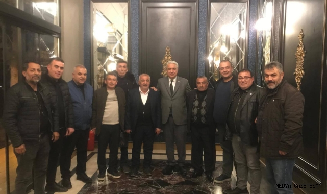 Esnaf Teşkilatından Birlik Mesajı: Mayıs Ayındaki Genel Kurul Öncesi Başkan Ahmet Kuybu’ya Tam Destek