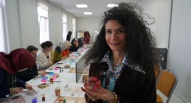 Gençler Pusula Maraş’ın Atölyesinde Hem Öğrendi Hem Üretti