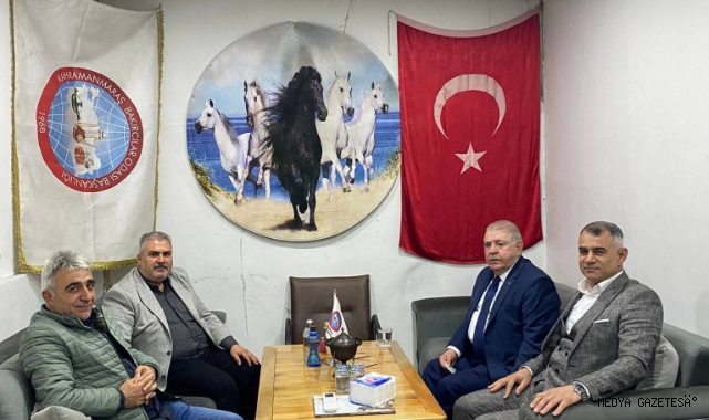 Hanifi Mahçiçek’ten Selamet Atlı’ya Anlamlı Ziyaret: Birlik ve Dayanışma Vurgusu