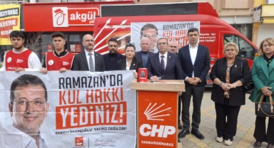 İl Başkanı’nın okuyacağı bölüm