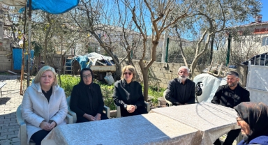 Kadın Platformu’ndan Öldürülen Alev Koç’un Ailesine Ziyaret 