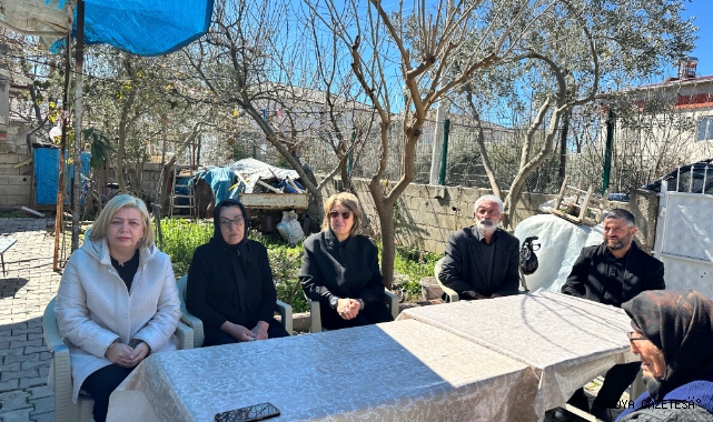 Kadın Platformu’ndan Öldürülen Alev Koç’un Ailesine Ziyaret 