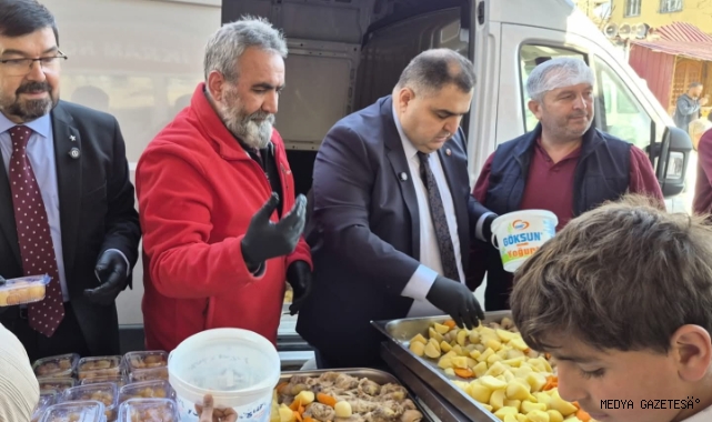 KAHRAMANMARAŞ DİVANLI MAHALLESİ’NDE RAMAZAN BEREKETİ