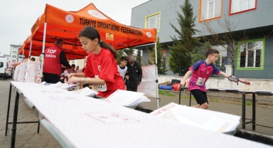 Kahramanmaraş Oryantiring U14 Türkiye Şampiyonasına Ev Sahipliği Yaptı